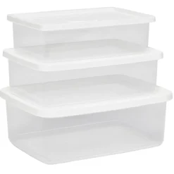 Boîte alimentaire rectangulaire polypropylène x3^Gifi Hot