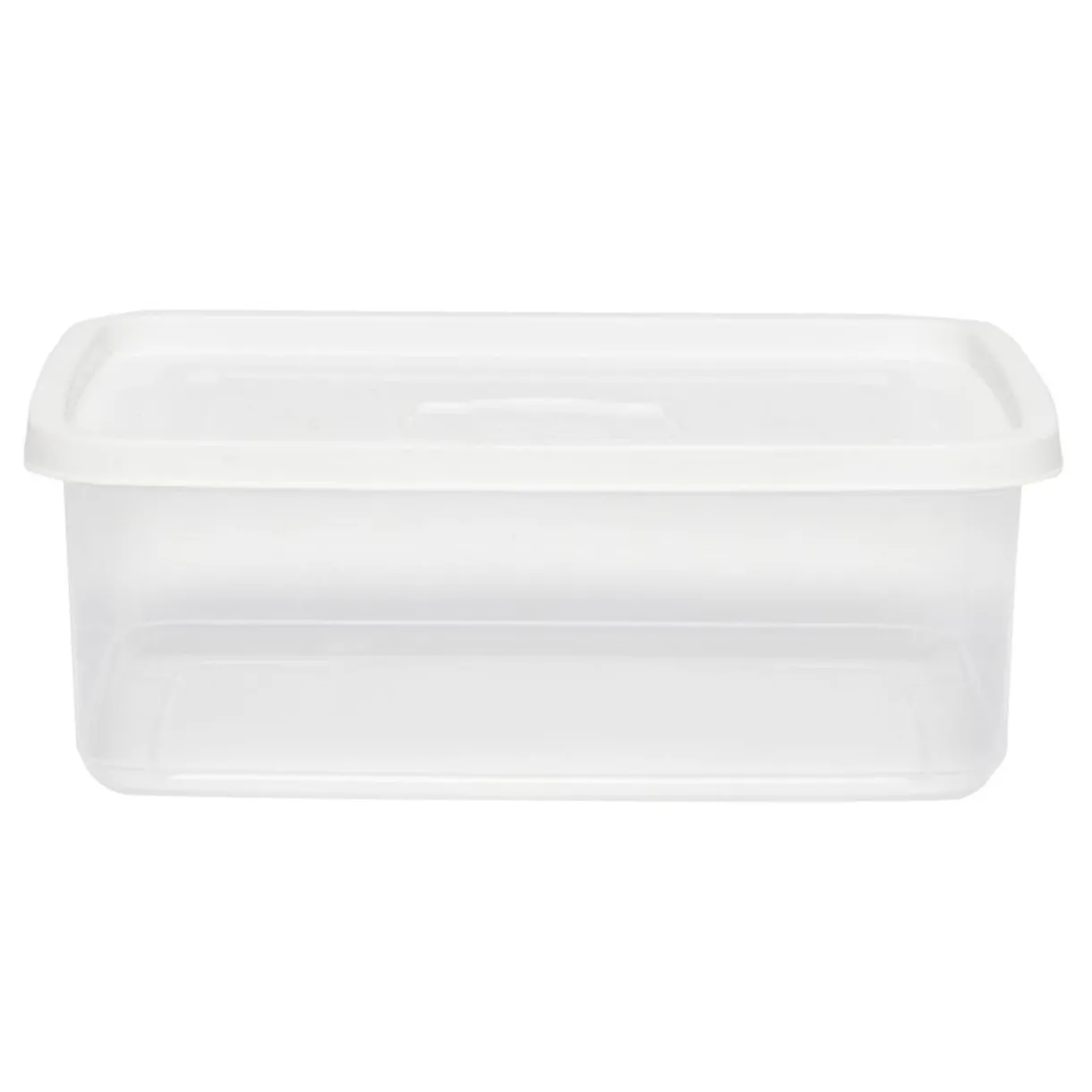 Boîte alimentaire rectangulaire polypropylène x3^Gifi Hot