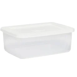 Boîte alimentaire rectangulaire polypropylène x3^Gifi Hot