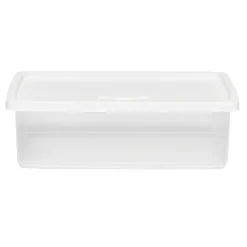 Boîte alimentaire rectangulaire polypropylène x3^Gifi Hot