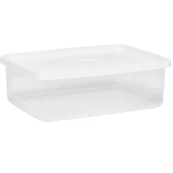 Boîte alimentaire rectangulaire polypropylène x3^Gifi Hot