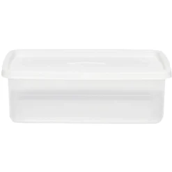 Boîte alimentaire rectangulaire polypropylène x3^Gifi Hot