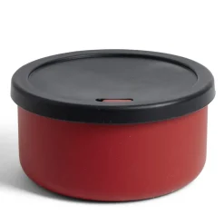 Boîte alimentaire ronde en silicone 300ml - Ø12xH.5,5cm^Gifi Hot