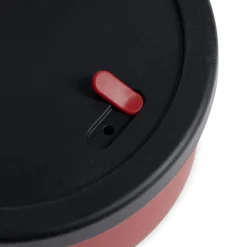 Boîte alimentaire ronde en silicone 300ml - Ø12xH.5,5cm^Gifi Hot