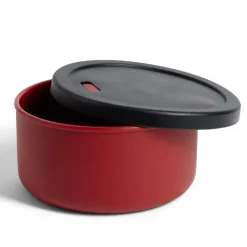 Boîte alimentaire ronde en silicone 1,3L - Ø17xH.8,5cm^Gifi