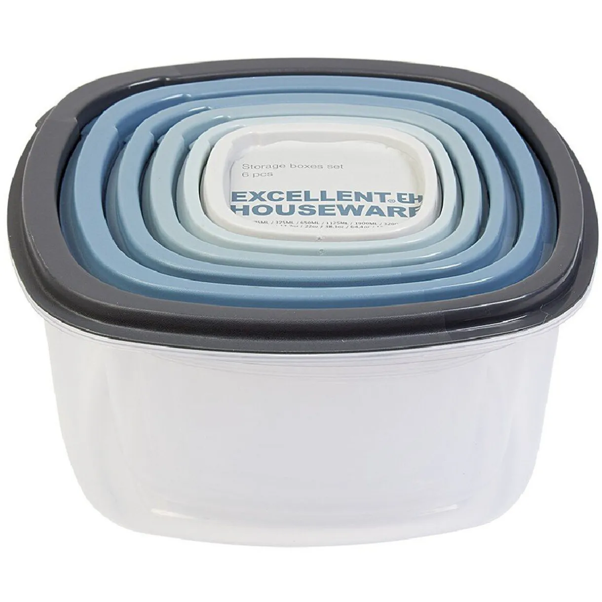 Boîte alimentaire x6^Gifi Clearance