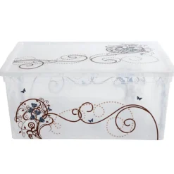 Rangement|Gifi Boîte Arabesque 18 L