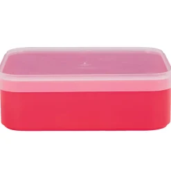 Rangement|Gifi Boîte avec couvercle A6 rose gamme Pure Box