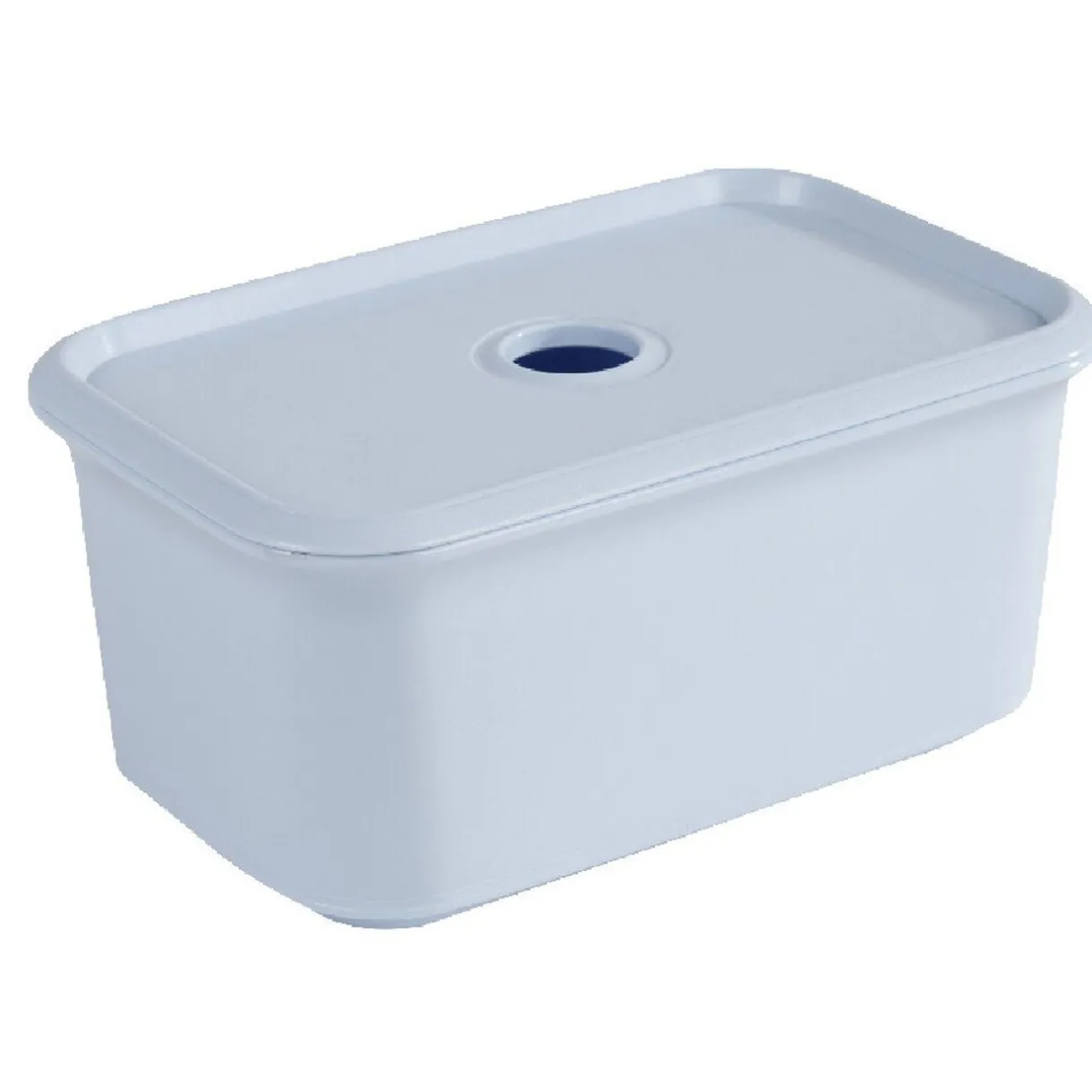 Entretien Du Linge|Gifi Boîte avec couvercle blueberry 1,5 L