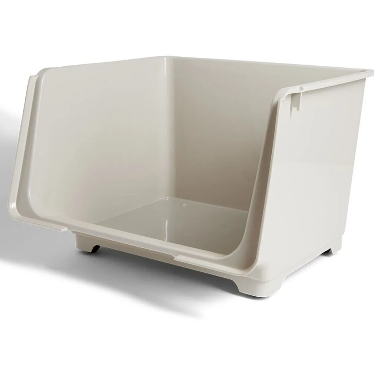 Rangement|Gifi Boîte avec couvercle 45L beige 43xH30,5x39cm