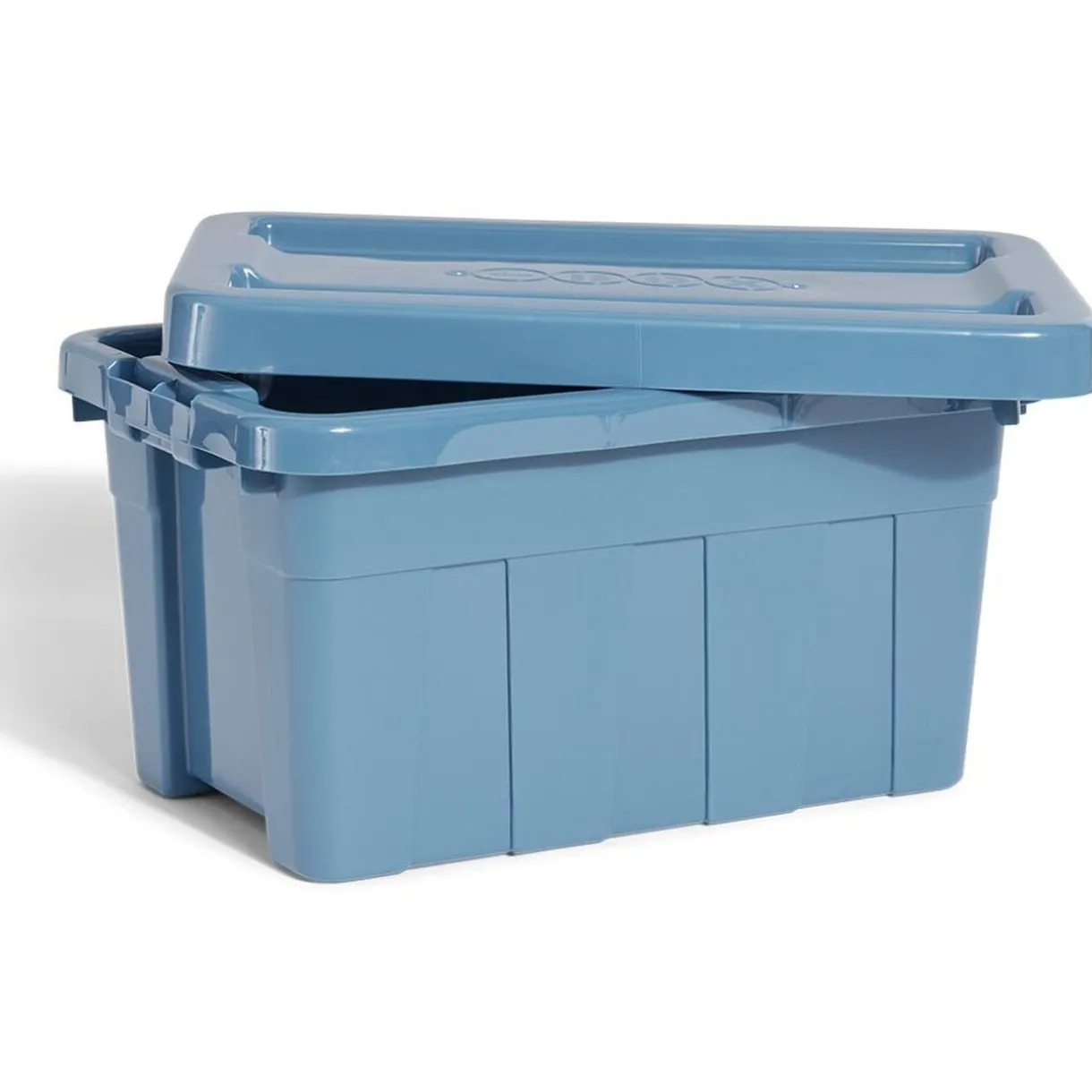 Rangement|Gifi Boîte bricolage plastique bleu 20L