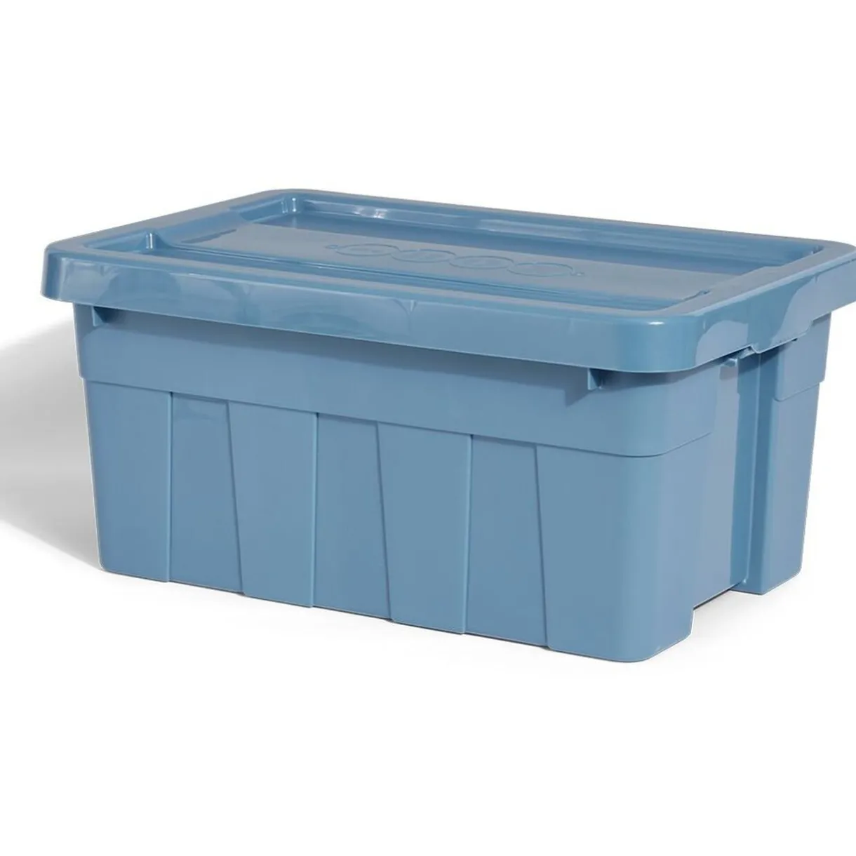 Rangement|Gifi Boîte bricolage plastique bleu 45L