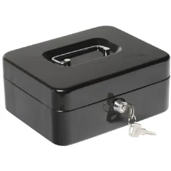 Rangement|Gifi Boîte caisse métal avec clés