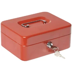 Rangement|Gifi Boîte caisse métal avec clés