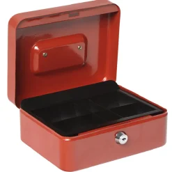 Rangement|Gifi Boîte caisse métal avec clés