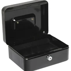 Rangement|Gifi Boîte caisse métal avec clés