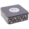 Boîte carrée en métal pour gâteaux de Noël^Gifi Outlet