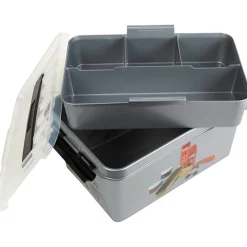 Entretien Du Linge|Gifi Boîte compartimentée 6 L spécial cirage