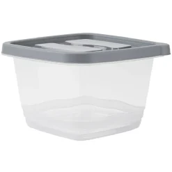 Boîte conservation plastique 1,36L x3^Gifi New