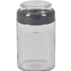 Boîte conservation verre 2 en 1 couvercle mesureur^Gifi Discount