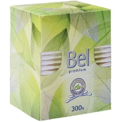 Clearance Gifi Boîte coton tige bâtonnet ouate blanc x300