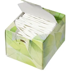 Clearance Gifi Boîte coton tige bâtonnet ouate blanc x300