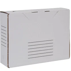 Rangement|Gifi Boîte d'archivage A4 blanche x4