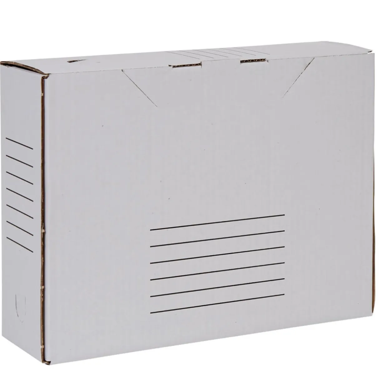 Rangement|Gifi Boîte d'archivage A4 blanche x4