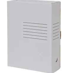 Rangement|Gifi Boîte d'archivage A4 blanche x4