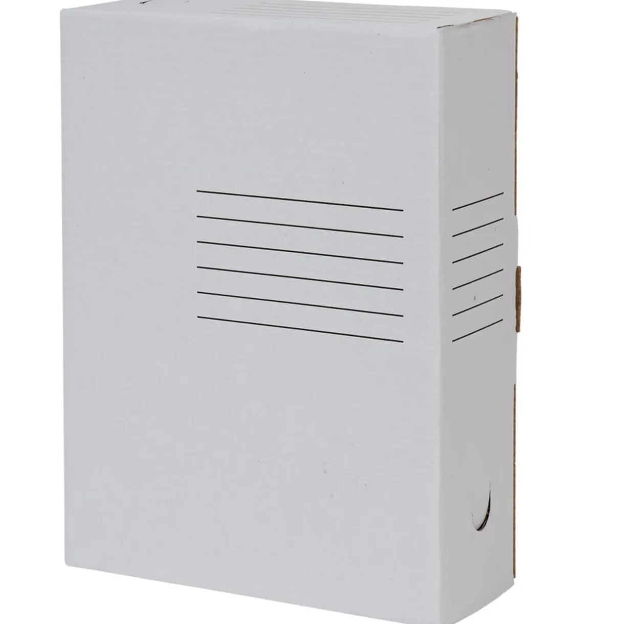 Rangement|Gifi Boîte d'archivage A4 blanche x4