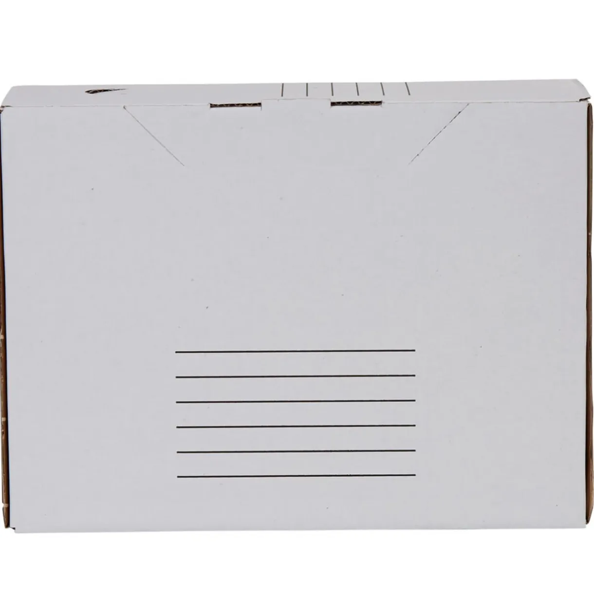 Rangement|Gifi Boîte d'archivage A4 blanche x4