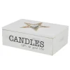 Rangement|Gifi Boîte décorative design Candles