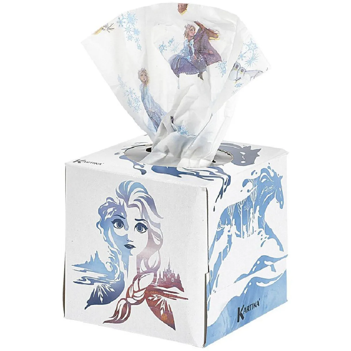 Hot Gifi Boîte de 56 mouchoirs Frozen2