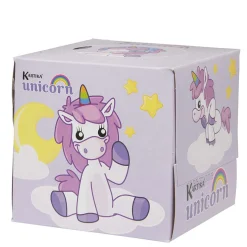 Discount Gifi Boîte de 56 mouchoirs licorne
