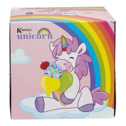Discount Gifi Boîte de 56 mouchoirs licorne