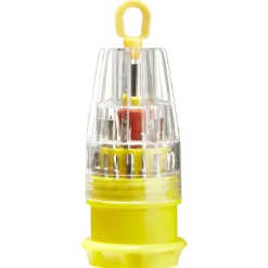 Outlet Gifi Boîte de 31 tournevis