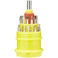 Outlet Gifi Boîte de 31 tournevis