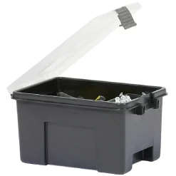 Rangement|Gifi Boîte de bricolage avec rangement compartimenté x 4