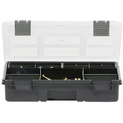 Rangement|Gifi Boîte de bricolage avec rangement compartimenté x 4
