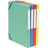 Rangement|Gifi Boîte de classement cartonnée élastique x4