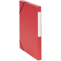 Rangement|Gifi Boîte de classement cartonnée élastique x4