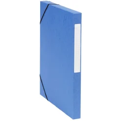 Rangement|Gifi Boîte de classement cartonnée élastique x4