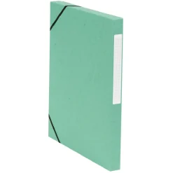 Rangement|Gifi Boîte de classement cartonnée élastique x4