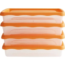 Boîte de conservation alimentaire 0,8L x4^Gifi Clearance