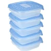 Boîte de conservation alimentaire Curver Take away 0,6 L x5^Gifi Online