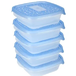 Boîte de conservation alimentaire Curver Take away 0,6 L x5^Gifi Online