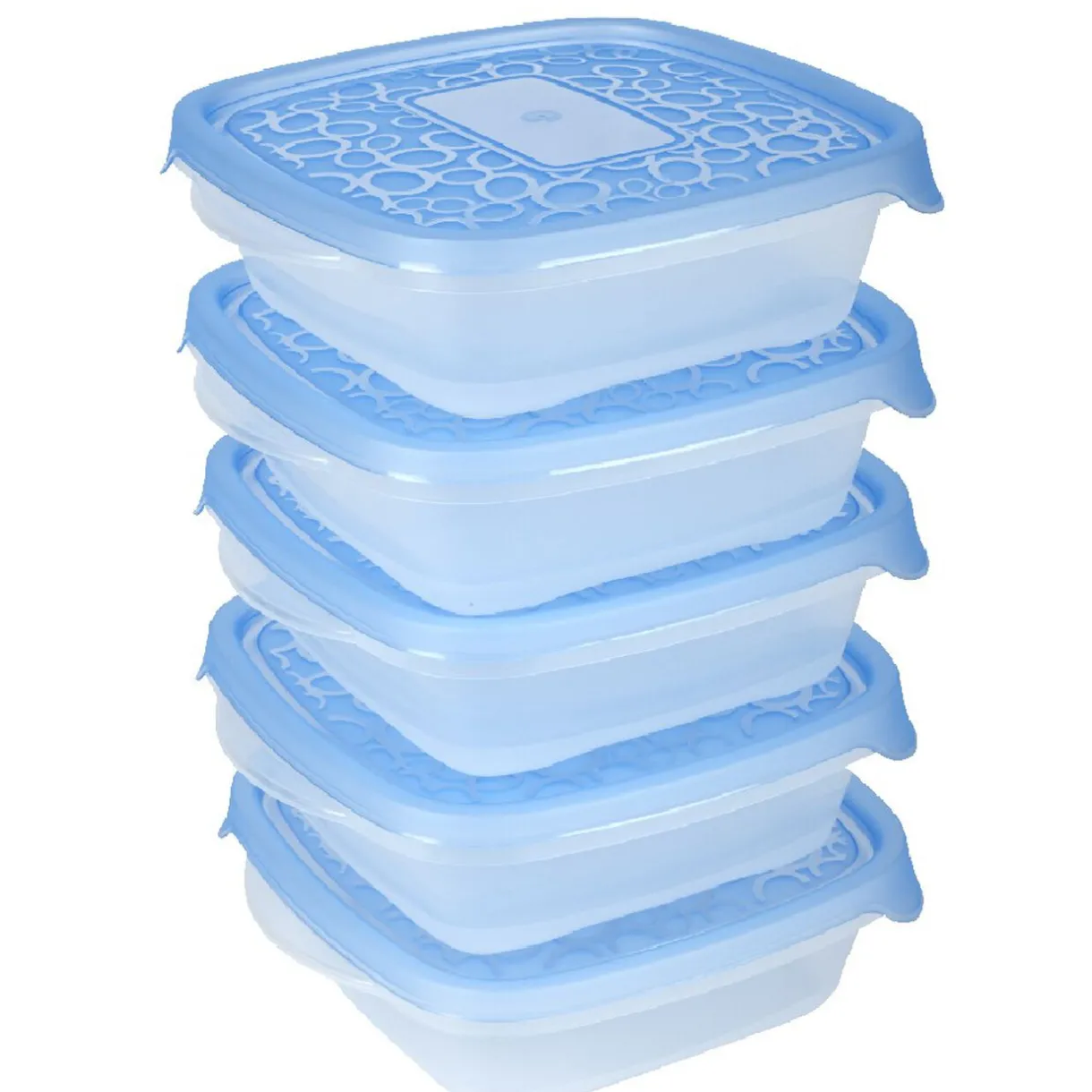 Boîte de conservation alimentaire Curver Take away 0,6 L x5^Gifi Online