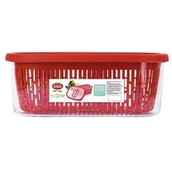Boîte de conservation alimentaire avec panier fraîcheur 4 L^Gifi Best