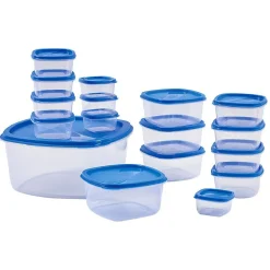 Boîte de conservation alimentaire en plastique x5^Gifi