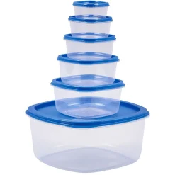 Boîte de conservation alimentaire en plastique x5^Gifi